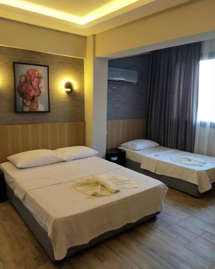 Akdeniz Apart Hotel Marmaris Exterior foto