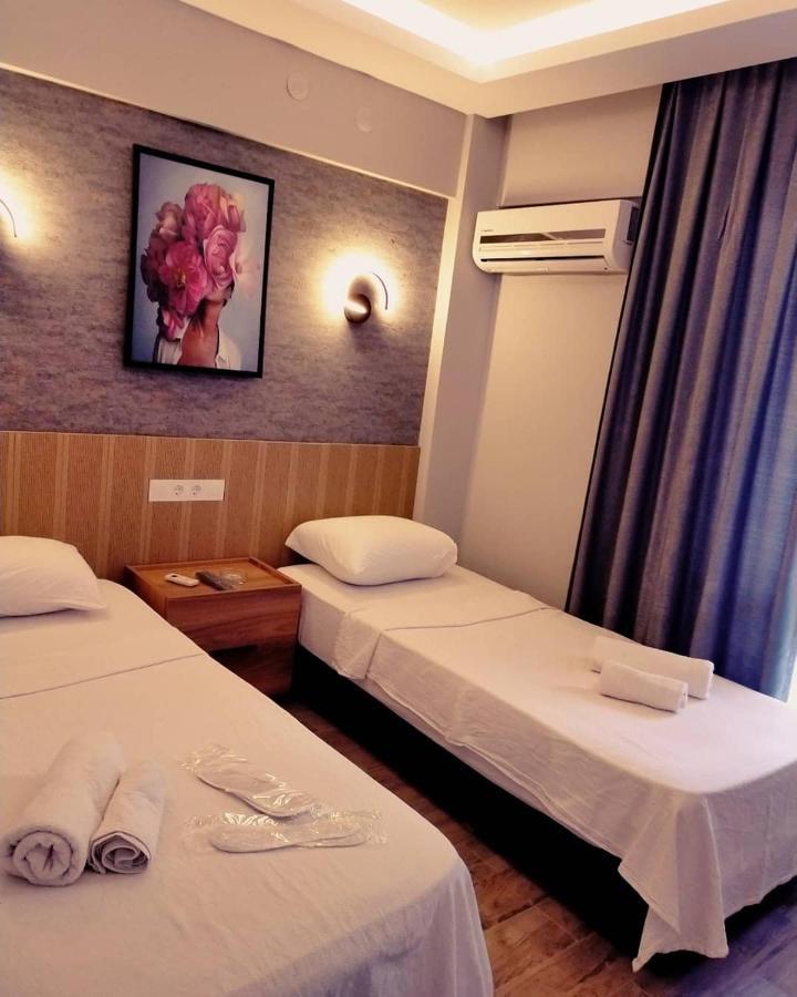 Akdeniz Apart Hotel Marmaris Exterior foto