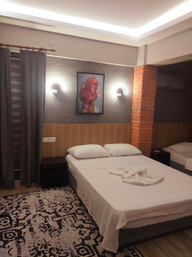 Akdeniz Apart Hotel Marmaris Exterior foto